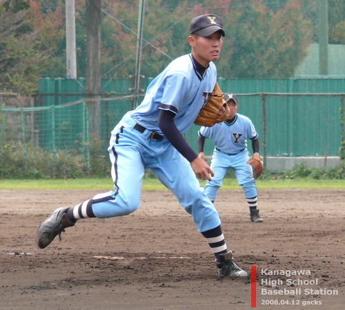 08春 1回戦 ｙ校vs湘南工大付 神奈川県高校野球データベース