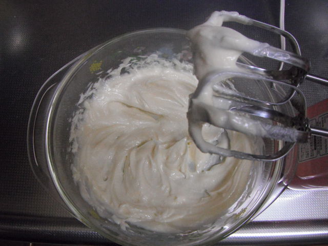 レモンパウンドケーキ出来た カニのデパート かなはし水産スタッフ日記