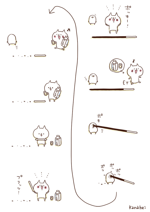 イラスト カナヘイのブログ