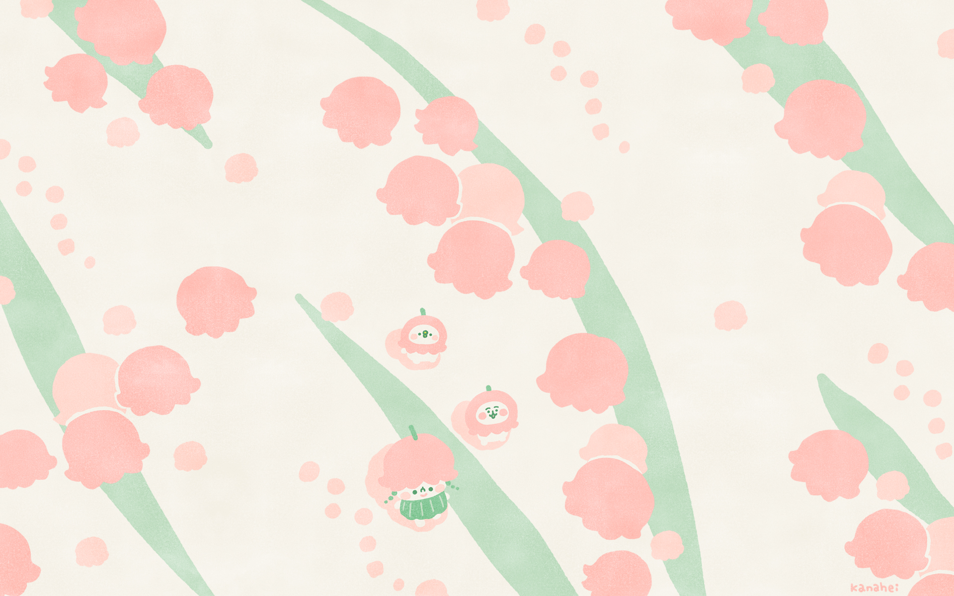 5月壁紙更新しました カナヘイのブログ