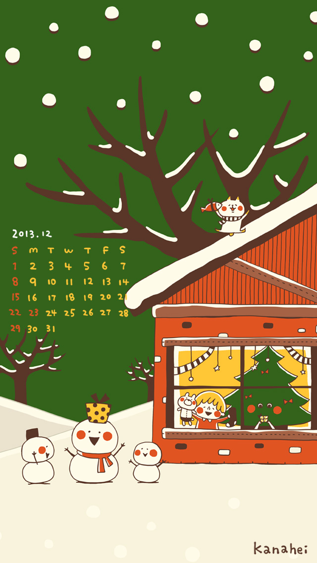 12月カレンダー カナヘイのブログ