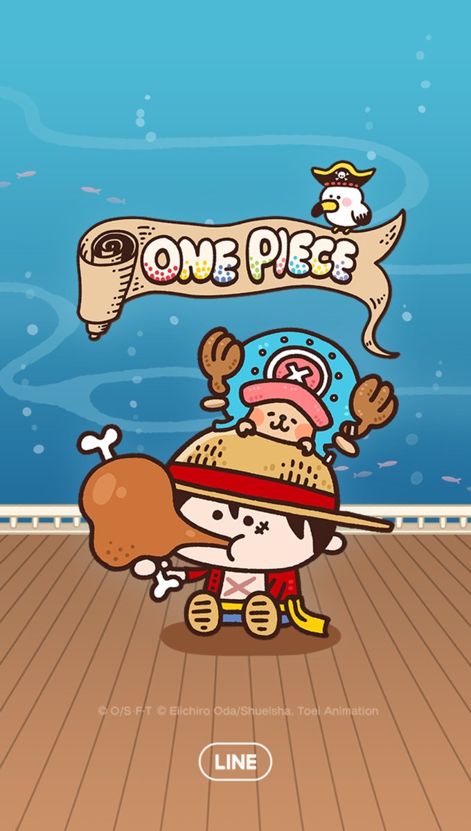 Line着せかえ カナヘイコラボゆるっとone Piece カナヘイのブログ