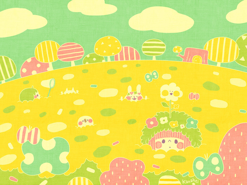 3月壁紙 カナヘイのブログ