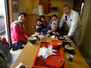 伊藤さま家族会
