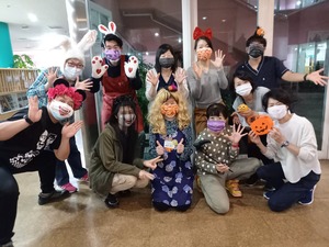 ハロウィンマスク