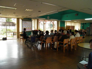 居宅家族懇談会 (8)