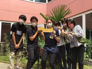 エタノール地域福祉課の皆さんと