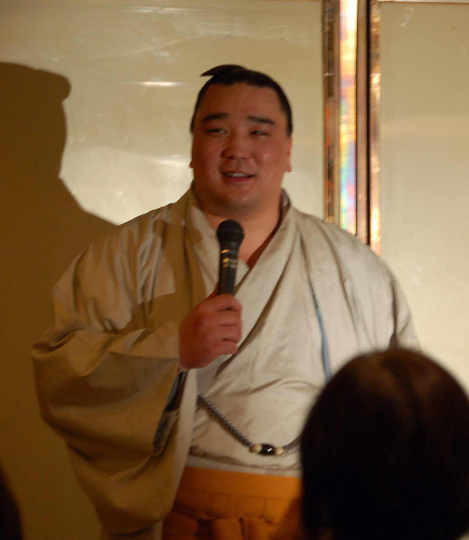 伊勢ヶ濱部屋 千秋楽打上式 大阪市生野区の かないイクノ鍼灸 整骨院 ブログ