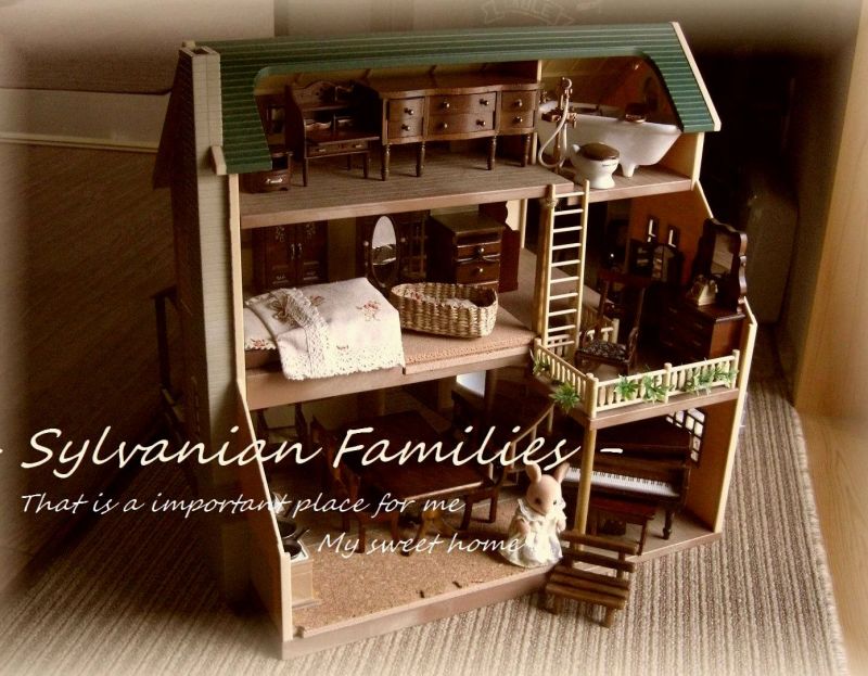 ヤバイ と言われる我が家のシルバニアファミリー 完 Cafe Style Home 心地いい我が家に Powered By ライブドアブログ ヤバイ と言われる我が家のシルバニアファミリー 完 Cafe Style Home 心地いい我が家に Powered By ライブドアブログ