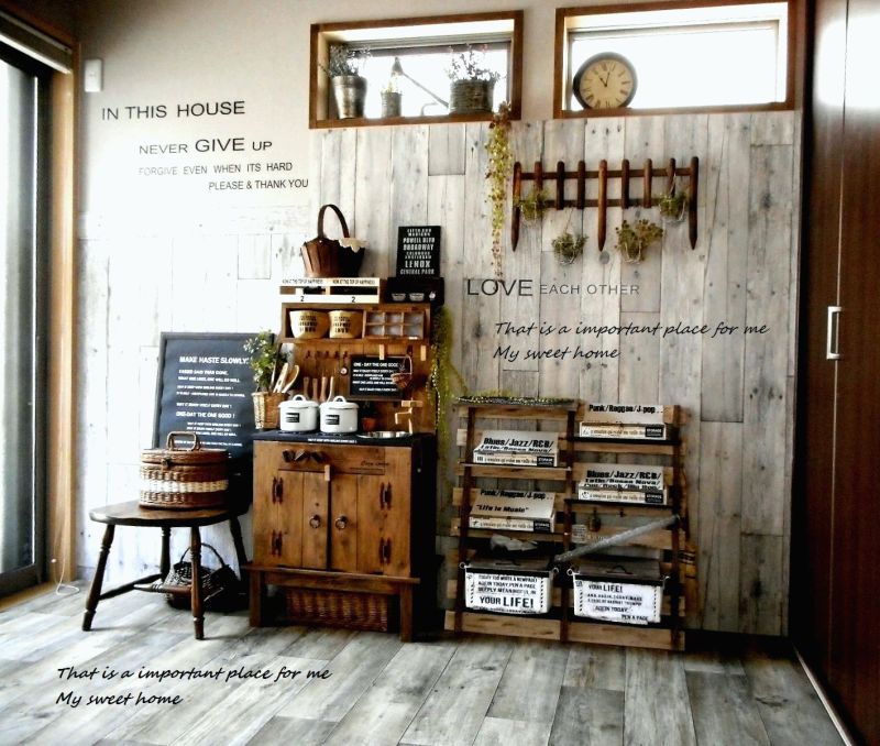 子供部屋のカフェ風計画 Before After Cafe Style Home 心地いい我が家に Powered By ライブドアブログ