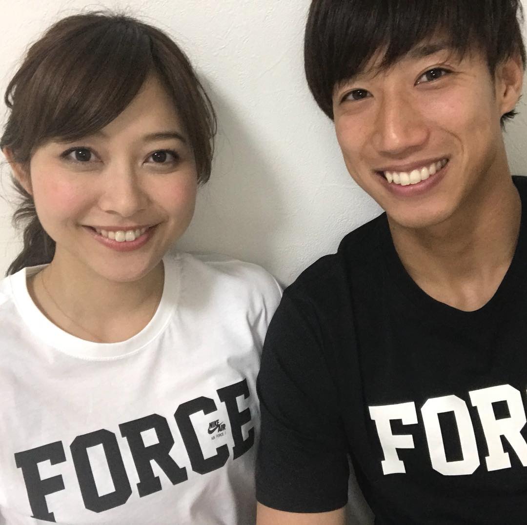 祝 元日本代表fw大津祐樹 テレ朝 久冨慶子アナと元日に結婚 インスタ画像あり ガゼッタ蹴球