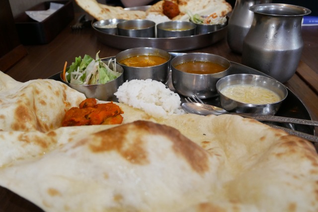 南インド料理、再び : kana-kitchen