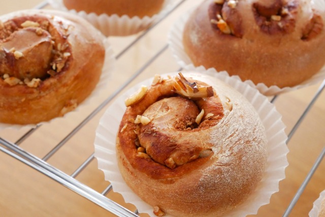 ハニー全粒粉ロールのレシピ