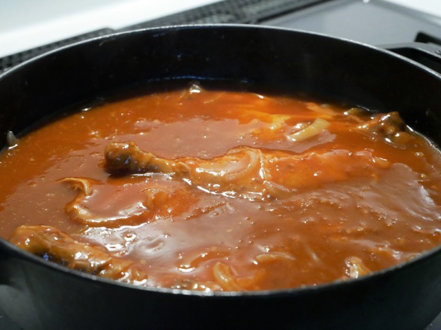 業務スーパー チキンのトマト煮 をカレーにアレンジ Kana Kitchen