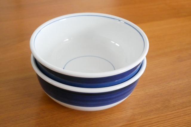 東屋のうどん鉢で、丼ものが楽しい : kana-kitchen