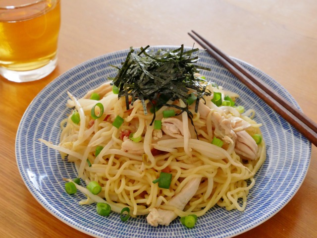 マル ちゃん 焼きそば 作り方