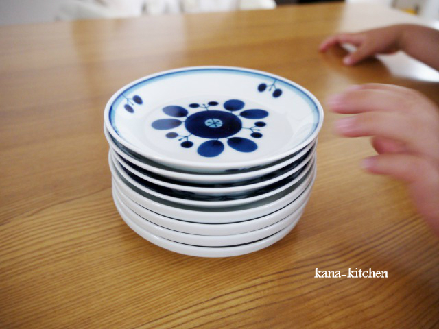 白山陶器 ブルーム ブーケのSSプレート : kana-kitchen