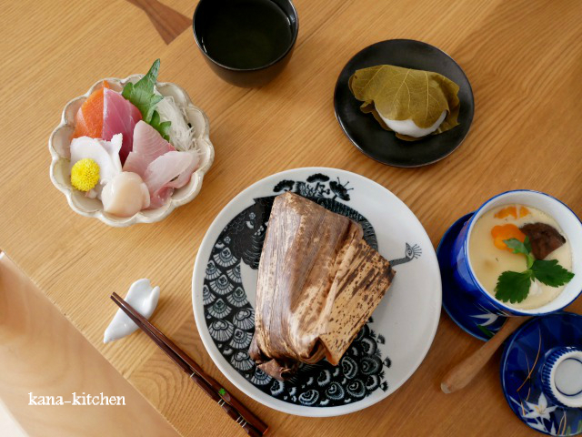 今年もちまきで端午の節句のお祝いごはん Kana Kitchen 今年もちまきで端午の節句のお祝いごはん Kana Kitchen
