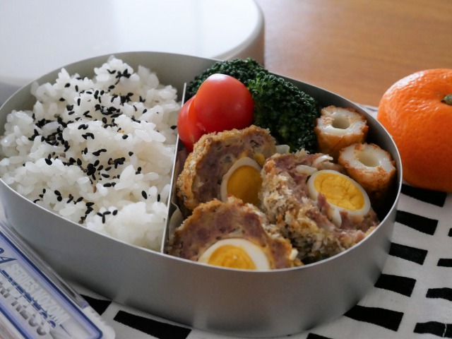 エアーオーブンで油カットのお弁当 Kana Kitchen