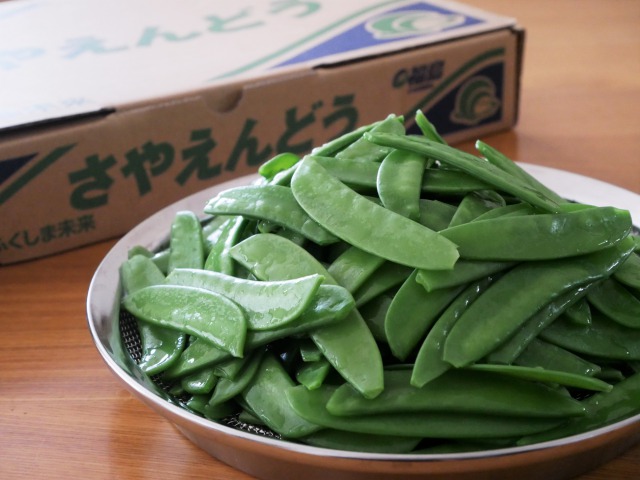 福島県産さやえんどう とゆで玉子のマカロニサラダ Kana Kitchen 福島県産さやえんどう とゆで玉子のマカロニサラダ Kana Kitchen