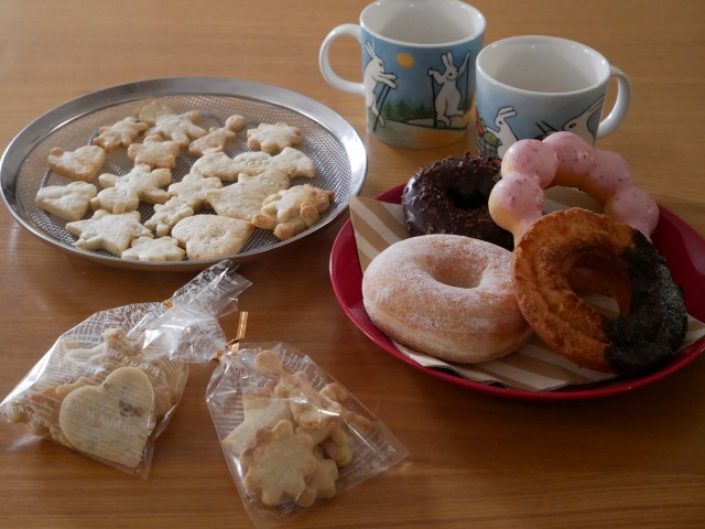 ホワイトデーはクルミとオレンジのクッキー Kana Kitchen