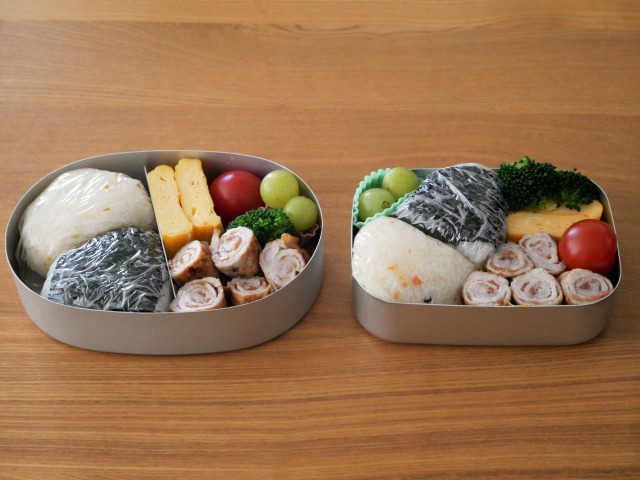 風邪で欠席 二人分のお弁当 Kana Kitchen