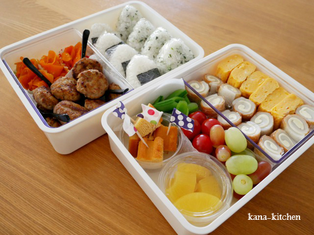 リクエストに応えた運動会のお弁当 Kana Kitchen