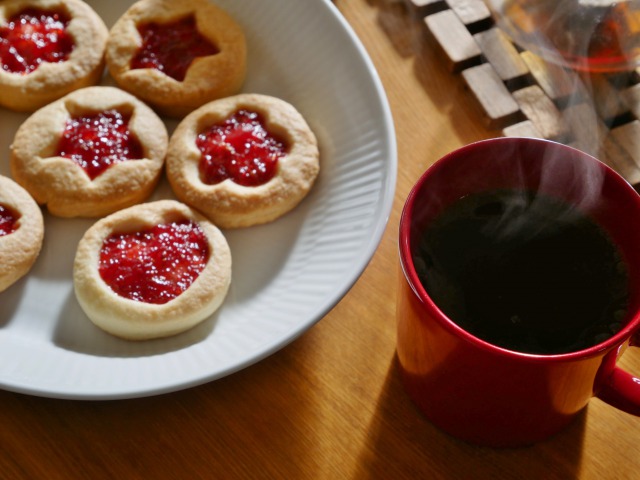 自家製ジャムでいちごジャムクッキー Kana Kitchen 自家製ジャムでいちごジャムクッキー Kana Kitchen