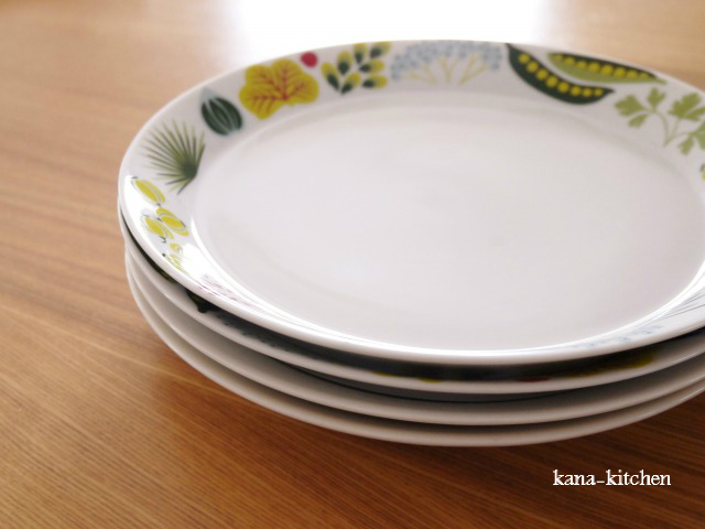 ロールストランド クリナラ プレートとSSボウル : kana-kitchen