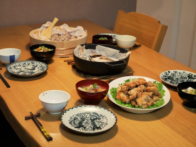 入学式の日のお祝いごはんと 翌日リメイク Kana Kitchen
