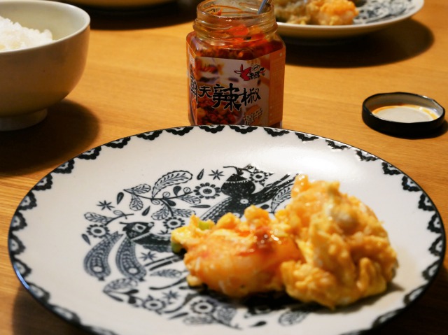 辛くないエビチリ エビと玉子のケチャップ炒め Kana Kitchen 辛くないエビチリ エビと玉子のケチャップ炒め Kana Kitchen