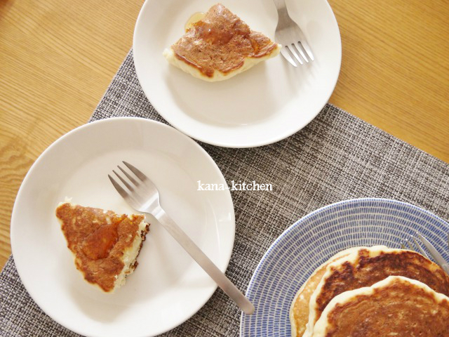豆腐バナナホットケーキと 娘のおつかい Kana Kitchen 豆腐バナナホットケーキと 娘のおつかい Kana Kitchen