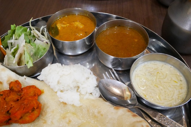 南インド料理、再び : kana-kitchen