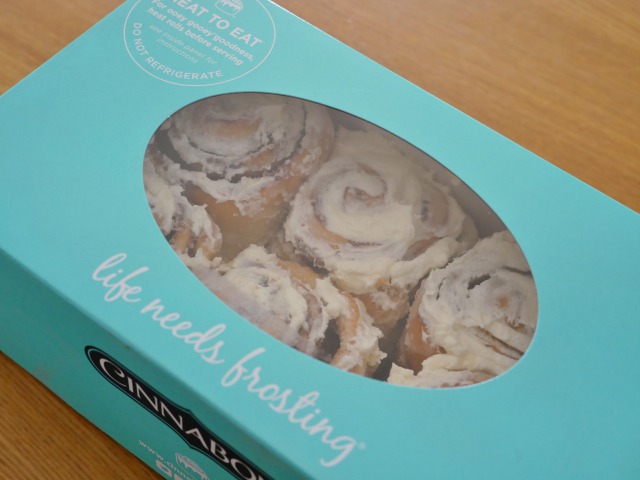 CINNABONをお取り寄せ : kana-kitchen