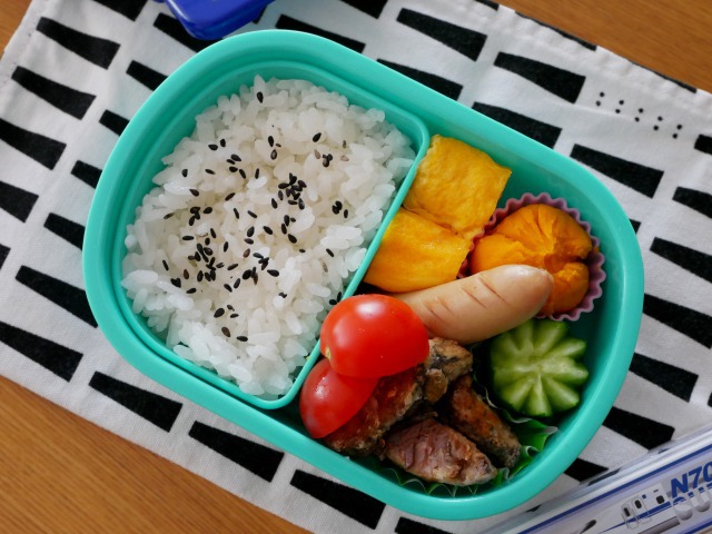 鯖の竜田揚げのお弁当 Kana Kitchen