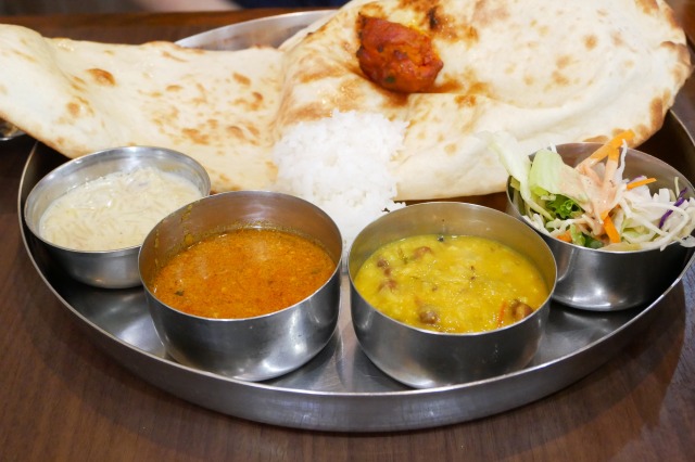 南インド料理、再び : kana-kitchen