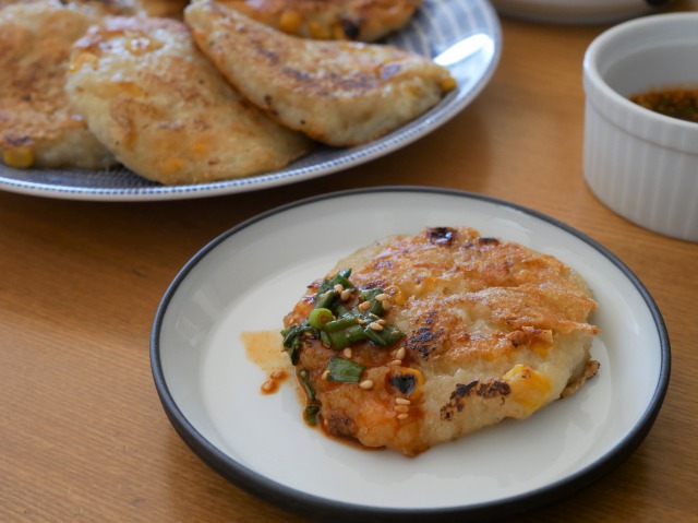 三方原馬鈴薯でじゃがいもチヂミ Kana Kitchen 三方原馬鈴薯でじゃがいもチヂミ Kana Kitchen