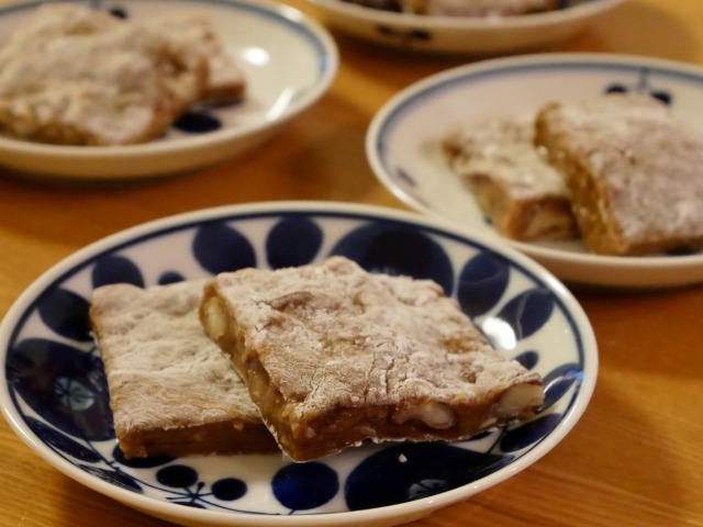 レンジにおまかせ くるみゆべし Kana Kitchen