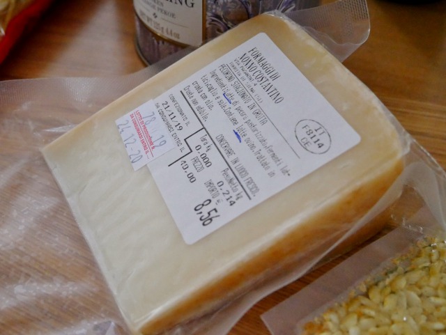 イタリアのお土産いろいろ Kana Kitchen