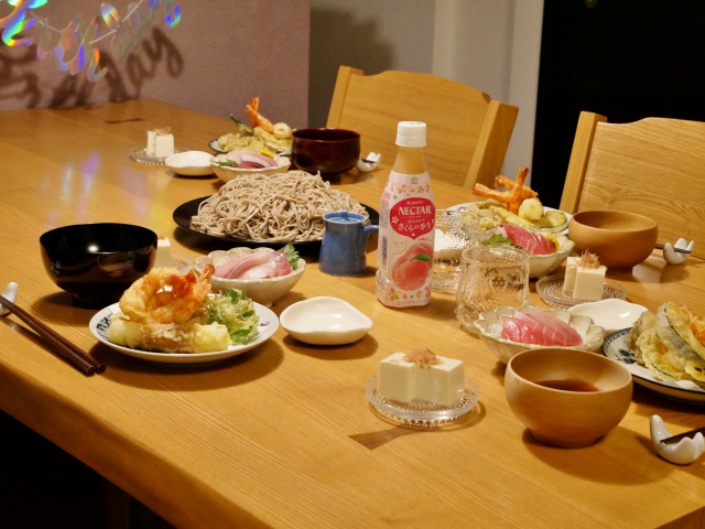 娘9歳のお誕生日ごはん Kana Kitchen