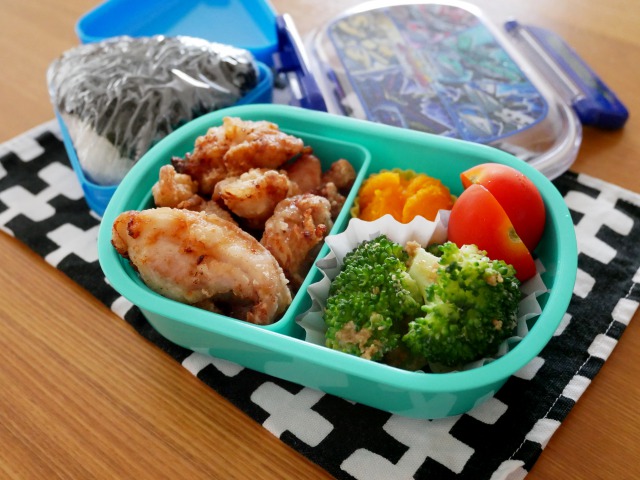 カルディ レモン唐揚げ のお弁当再び Kana Kitchen カルディ レモン唐揚げ のお弁当再び Kana Kitchen