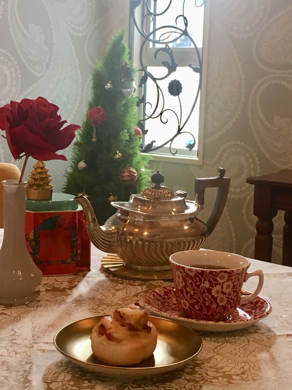 クリスマスお茶会のお知らせ Salon Kanako Ahmad クリスマスお茶会のお知らせ Salon Kanako Ahmad
