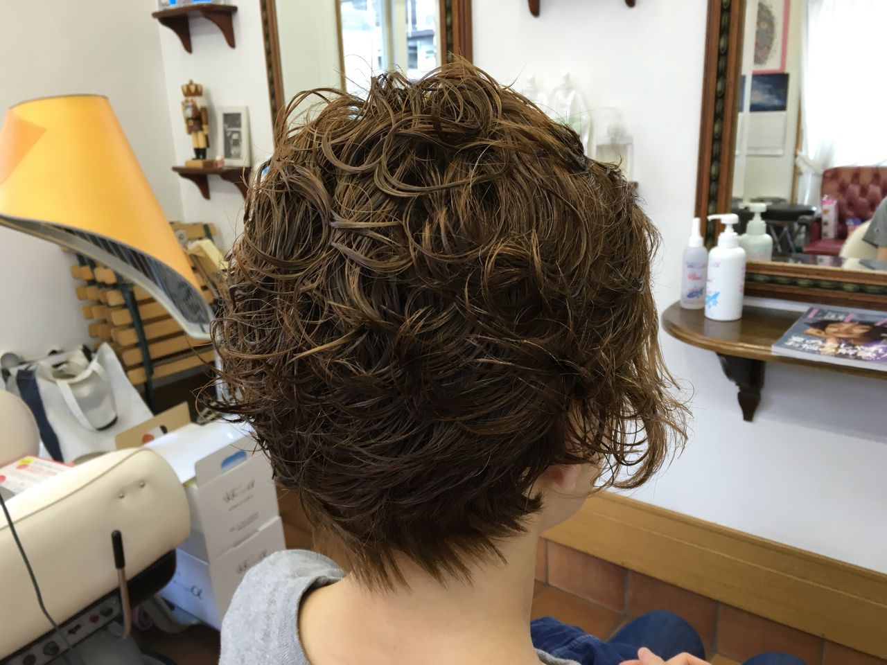 宇治市の kafer HAIR （ケーファー ヘアー）の日記 夏！オーガニック式パーマ