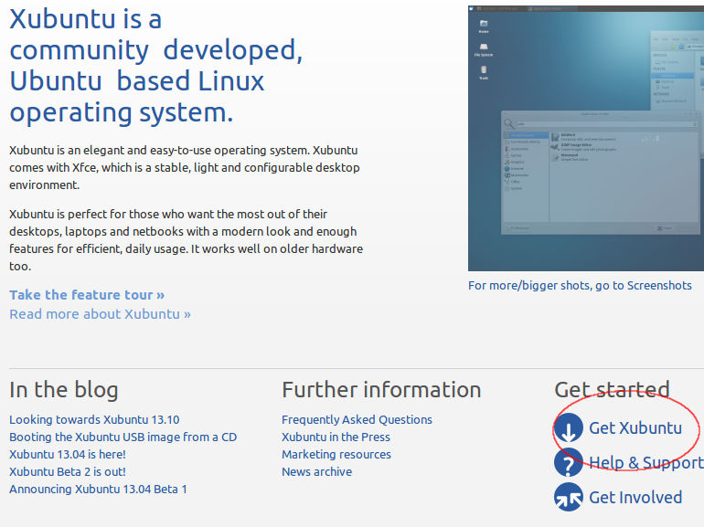 Xubuntu体験編 今日はダウンロードだけ がらくた雑記blog