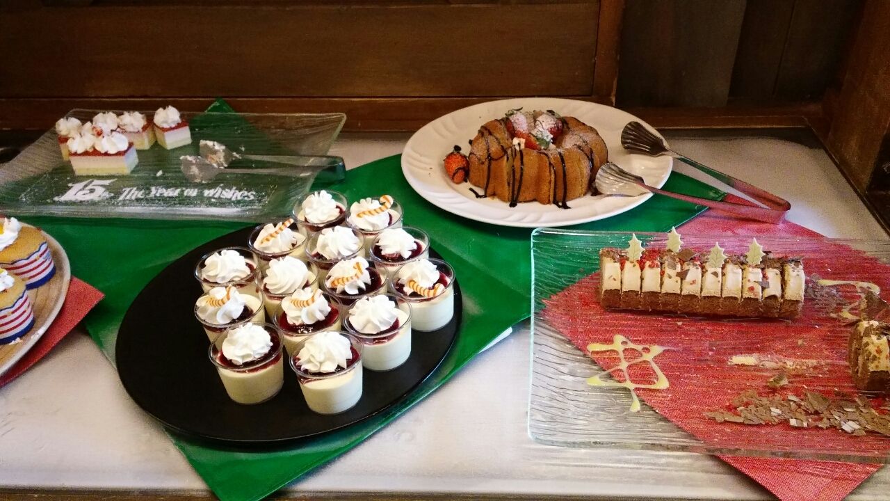 12 14 初のセイリングデイ ブッフェ ディズニーとハンドメイドでハピネスを