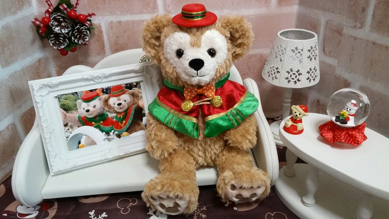 ダッフィー用パーフェクトクリスマスコスチューム完成 ディズニーとハンドメイドでハピネスを ダッフィー用パーフェクトクリスマスコスチューム完成 ディズニーとハンドメイドでハピネスを