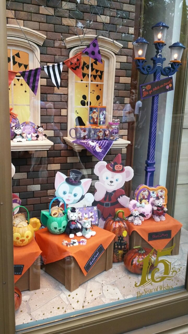 ズンのご飯とディズニーシーのハロウィンデコレーション ディズニーとハンドメイドでハピネスを