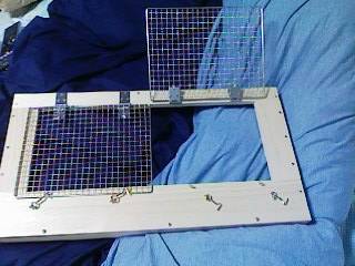 水槽の蓋完成 気まま猫生活