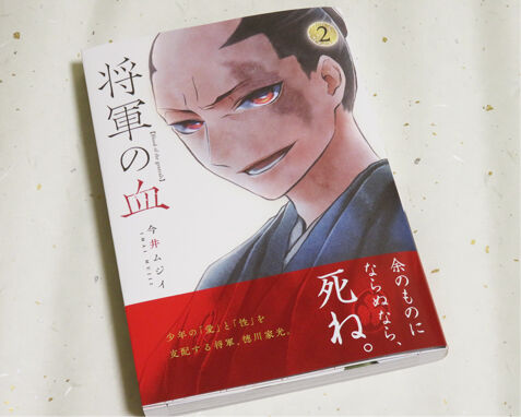 今井ムジイ 将軍の血 2巻の感想 かな文庫