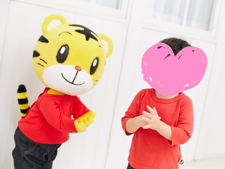 かなりん日記 Mensa会員iq164で元塾講師の教育ママ 2歳3ヶ月 しまじろうプラン たまひよの写真スタジオ